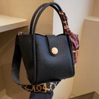 PU Leather Handbag soft surface & attached with hanging strap PC