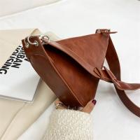 PU Leather Adjustable Strap Shoulder Bag soft surface PC