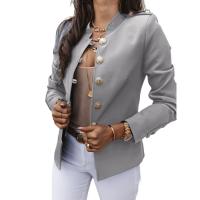 Cotton Women Suit Coat patchwork Solid PC