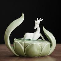 Porcelain Incense Burner for home decoration handmade PC