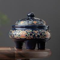 Ceramics Incense Burner for home decoration handmade PC