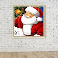 Canvas & Resin without frame & DIY Diamond Painting christmas design handmade PC