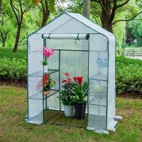 PE Plastic & Iron Greenhouse thermal PC