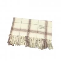 Polyester Tassels Women Scarf thermal plaid PC