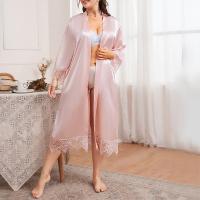 Polyester Vrouwen Robe Roze stuk