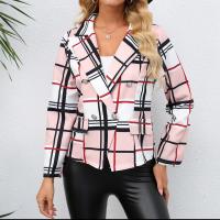 Polyester & Cotton Women Suit Coat printed PC