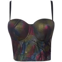 Polyester Camisole Noir pièce