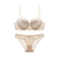 Polyamide Push Up Bra and Panties Set Set