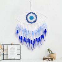 Feather & Iron & Plastic Dream Catcher Hanging Ornaments for home decoration handmade PC