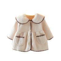 Coton Manteau de fille Patchwork Solide plus de couleurs pour le choix pièce