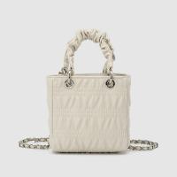 PU Leather Handbag soft surface & attached with hanging strap PC