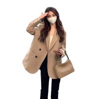 Polyester Women Suit Coat Solid PC