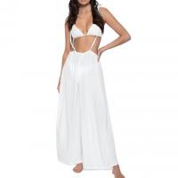 Polyester Ensemble Tankinis Solide Blanc Ensemble