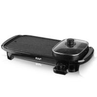 Aluminum & Silicone Multifunction Panini maker black PC