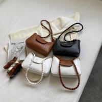 PU Leather Concise Shoulder Bag soft surface PC