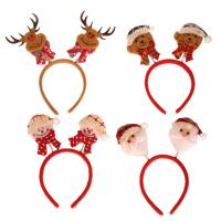 Cloth Hair Band christmas design Sponge & Plastic handmade Lot