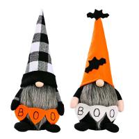 Cloth Halloween Ornaments Halloween Design PP Cotton handmade Solid Lot