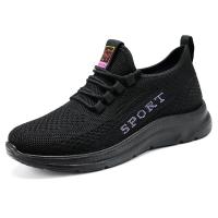 Flying Woven & EVA Women Sport Shoes & breathable Pair