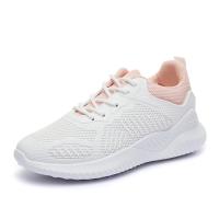 Mesh Fabric & Rubber & EVA Women Sport Shoes hardwearing & breathable Pair