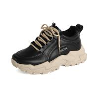 Polyurethane-PU & PU Leather Women Sport Shoes hardwearing Pair