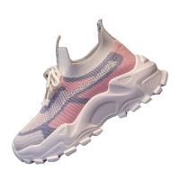 Flying Woven & Gummi Damen Sportschuhe, Patchwork, mehr Farben zur Auswahl,  Paar