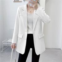 Polyester Women Suit Coat patchwork Solid PC