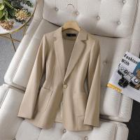 Polyester Women Suit Coat Solid PC