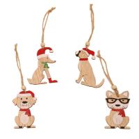 Wood Christmas Tree Hanging Decoration christmas design  Lot