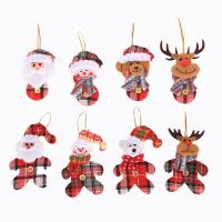 Cloth Christmas Tree Hanging Decoration christmas design Sponge Lot