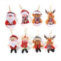 Cloth Christmas Tree Hanging Decoration christmas design Sponge Lot