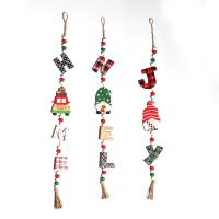 Wood Christmas Tree Hanging Decoration christmas design handmade Lot