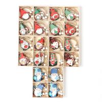 Wood Christmas Tree Hanging Decoration christmas design handmade Lot