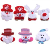 Cloth Christmas Decoration lighting & christmas design handmade Solid Lot