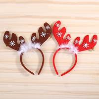 Cloth Hair Band christmas design Artificial Wool handmade Solid Lot