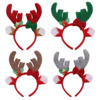 Cloth Hair Band christmas design Plastic handmade Solid Lot