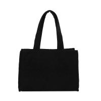 Canvas Shoulder Bag soft surface Solid PC