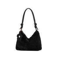 Plush Shoulder Bag soft surface Solid PC