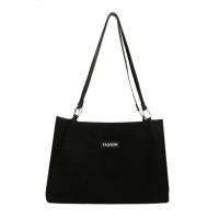 Canvas Tote Bag Shoulder Bag soft surface Solid PC