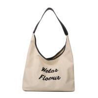 Canvas Tote Bag Shoulder Bag soft surface Solid PC