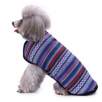 Polyester Vêtements pour chiens de compagnie plus de couleurs pour le choix pièce