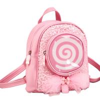 PU Cuir Backpack Paillettes plus de couleurs pour le choix pièce