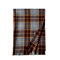 Polyester Women Scarf thicken & thermal plaid PC