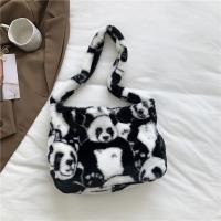 Plush Shoulder Bag large capacity & soft surface PC