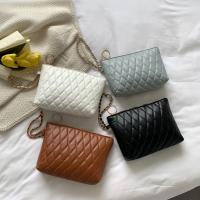 PU Cuir Sac d’embrayage Argyle plus de couleurs pour le choix pièce