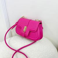 PU Leather Easy Matching Shoulder Bag soft surface PC