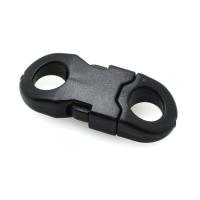 Plastic DIY Release Buckle black PC