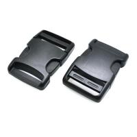 Plastic DIY Release Buckle black PC