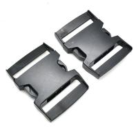 Plastic DIY Release Buckle black PC