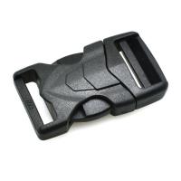 Plastic DIY Release Buckle black PC