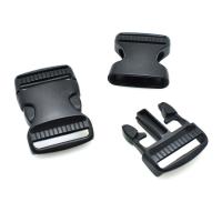 Plastic DIY Release Buckle black PC